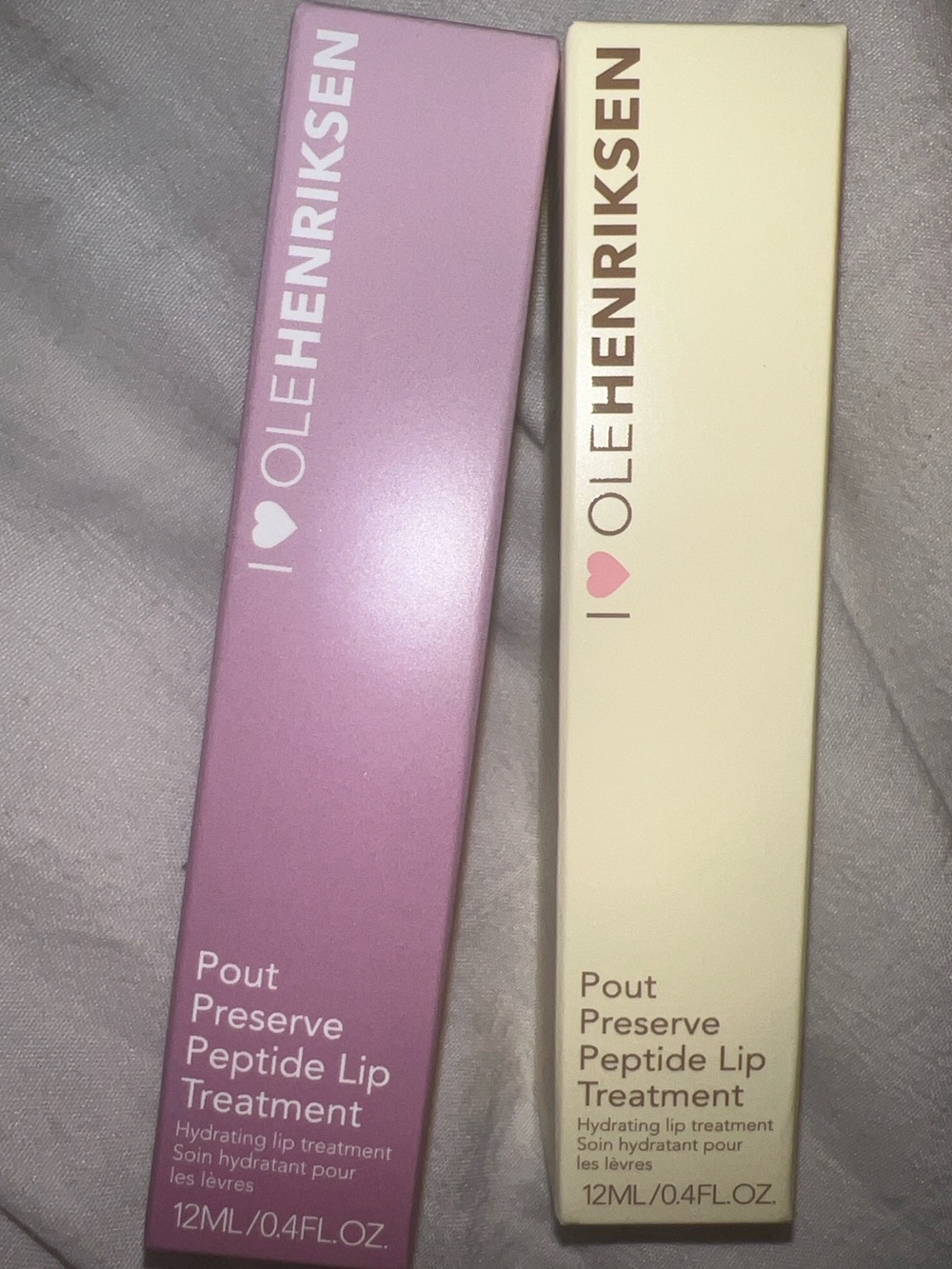 VIRAL🚨NWT OLE Henriksen Pout Preserve Peptide Lip Treatment SET🚨